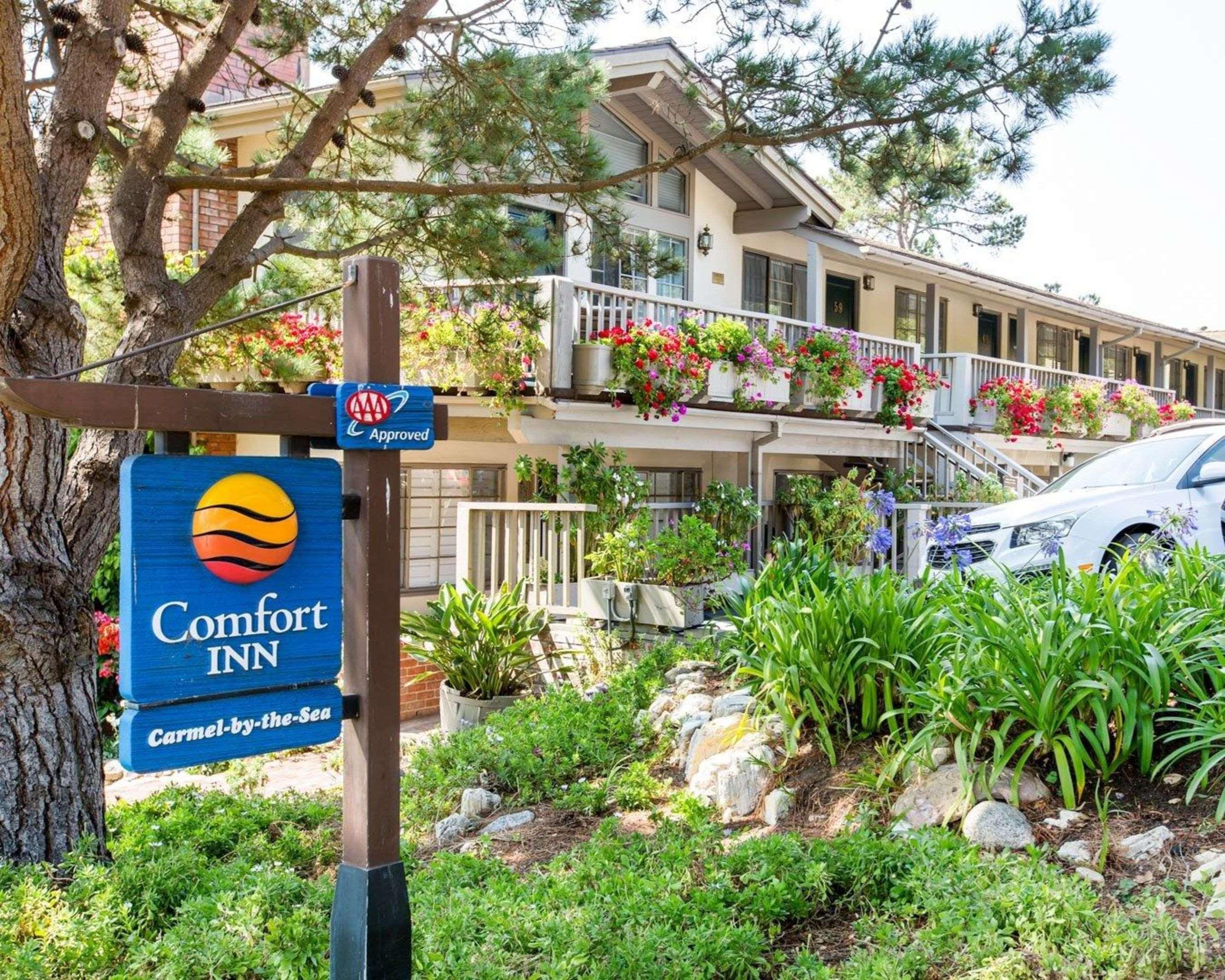 Comfort Inn Carmel By The Sea Exteriér fotografie